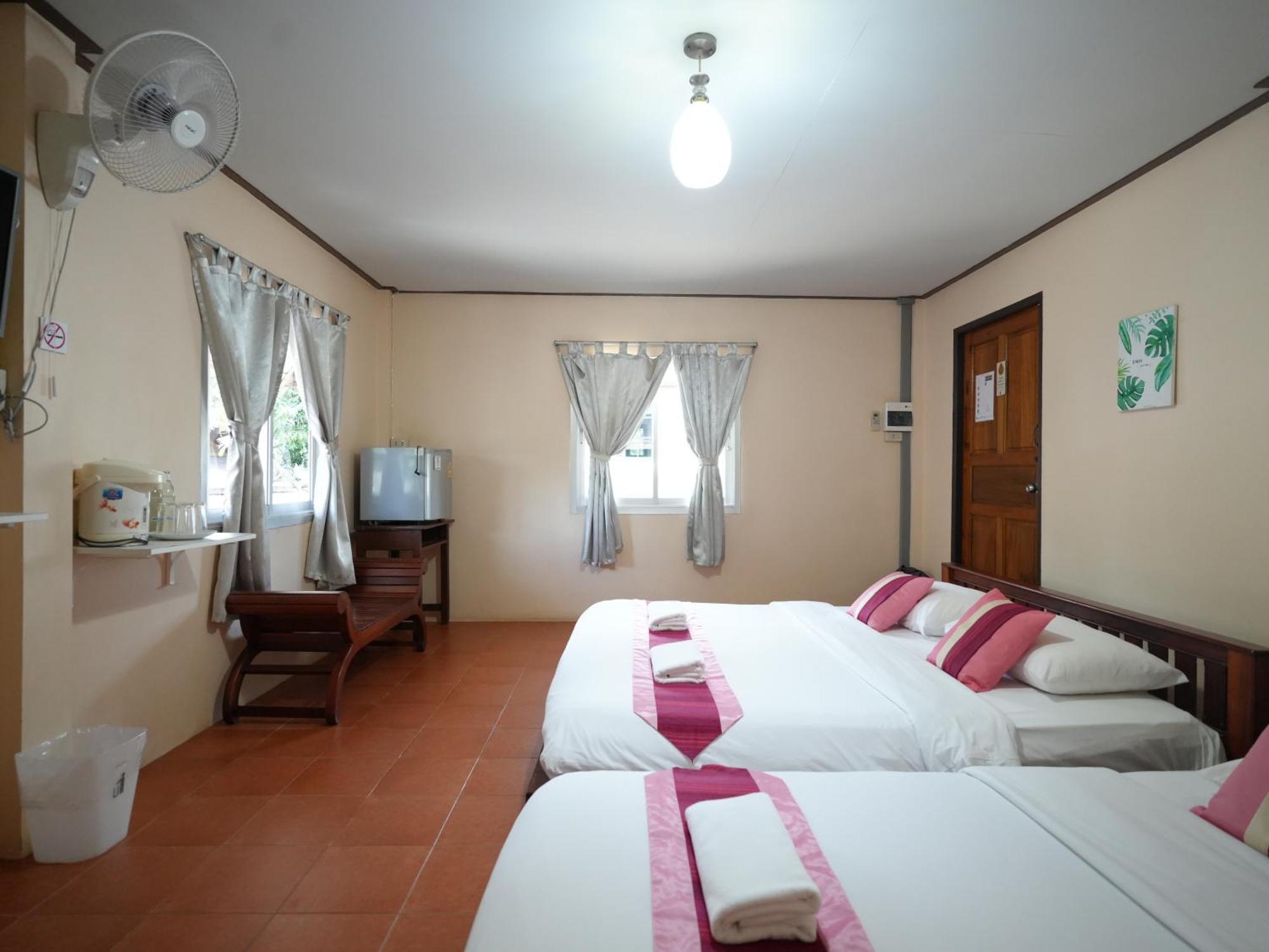 צ'או לאו ביץ' Baan Pun Sook Resort מראה חיצוני תמונה