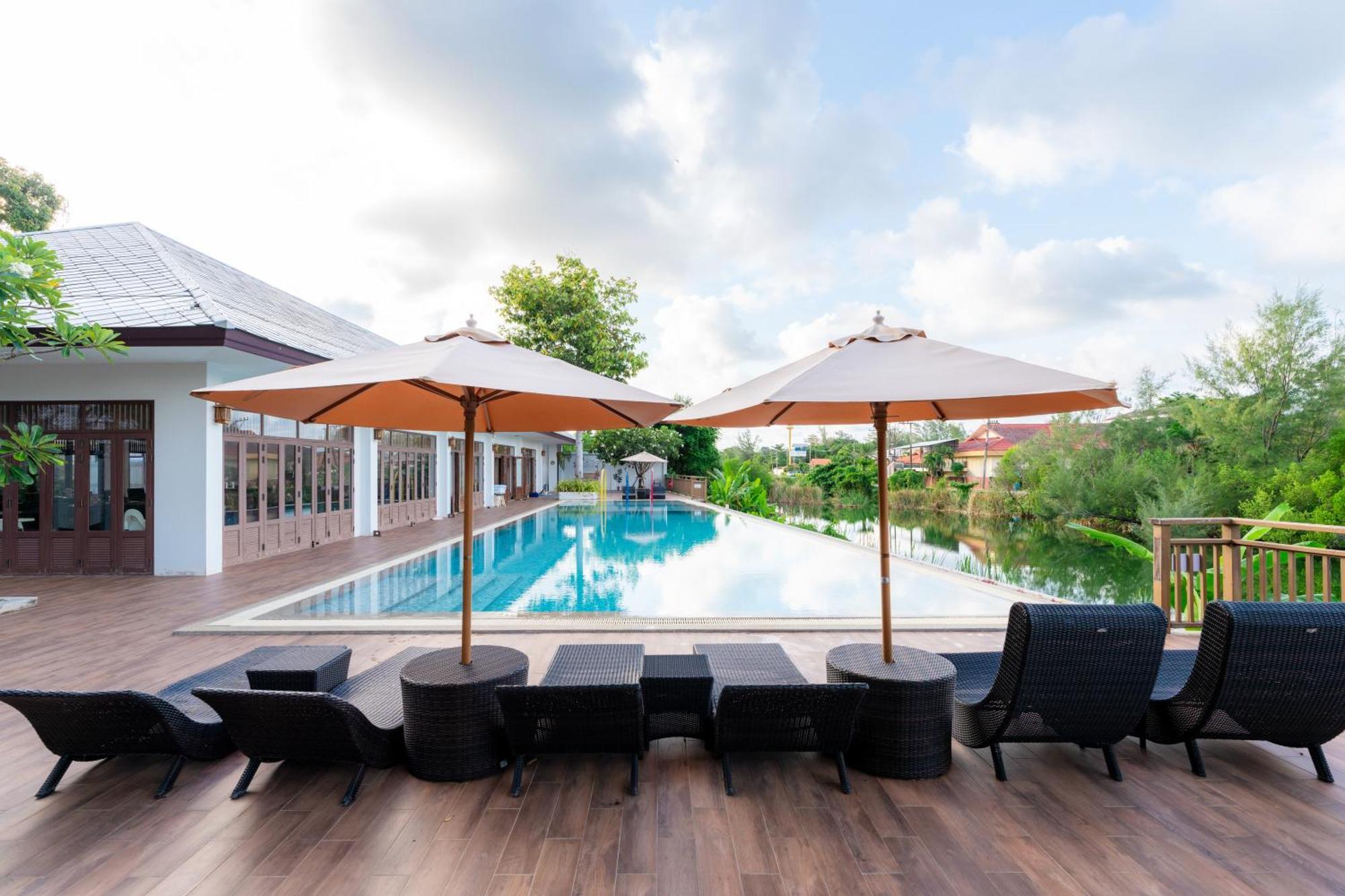צ'או לאו ביץ' Baan Pun Sook Resort מראה חיצוני תמונה